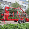 Hot Sale PTO Driven Log Loader 1 ---12 ton models